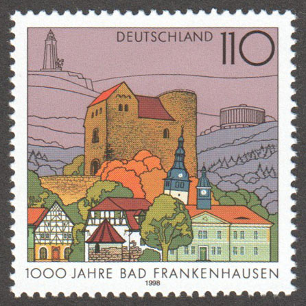 Germany Scott 1992 MNH - Click Image to Close